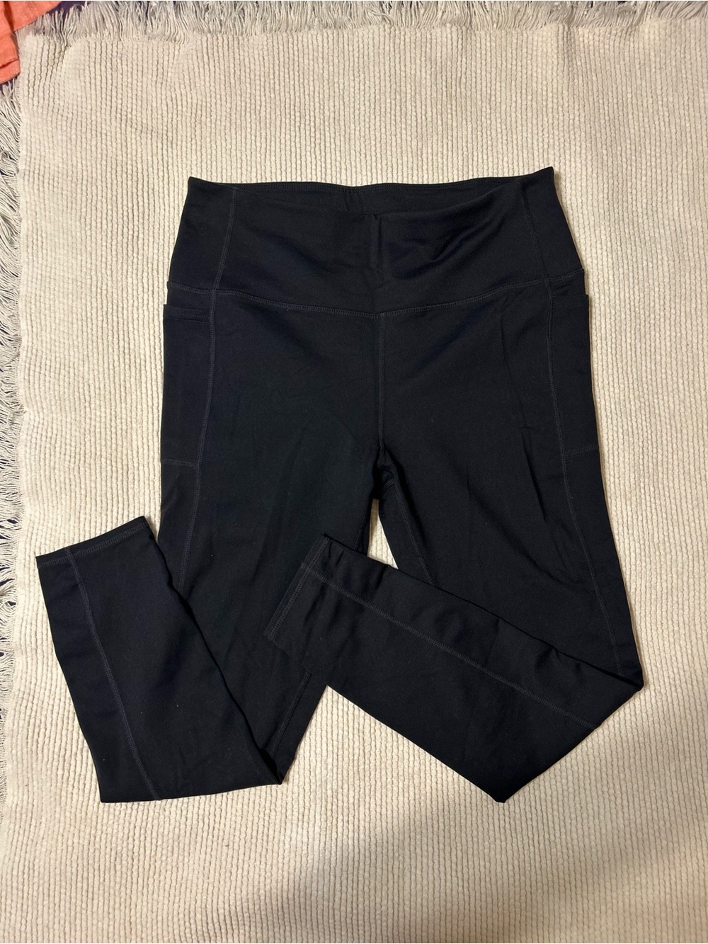 Skechers Black High-Waist Active Leggings